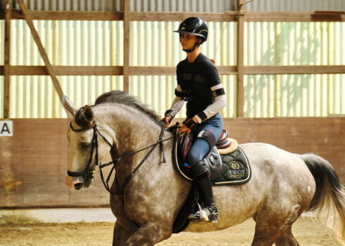 Feedbacksystem für Reitende zur Vermeidung von Fehlern - Feldtest From Lab to Field