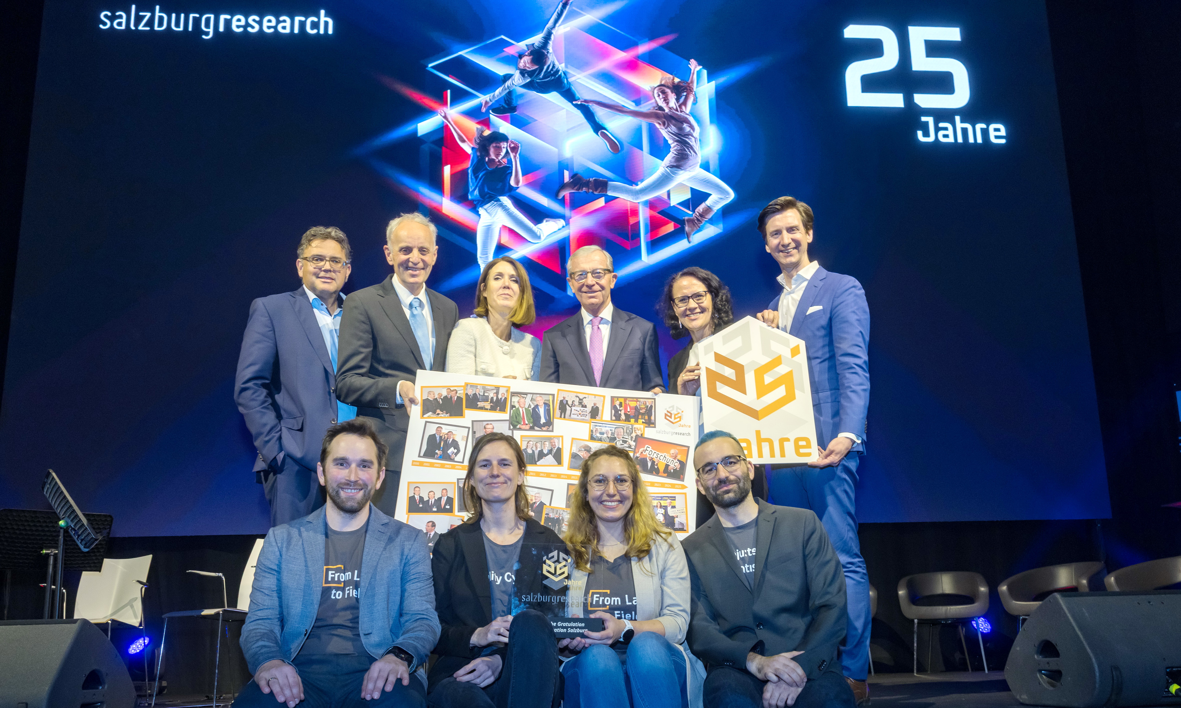 25 Jahre Salzburg Research auf der Hauptbühne